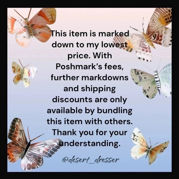 BUNDLE FOR FREE H&M Light Blue Sleeveless Top - Picture 5 of 6